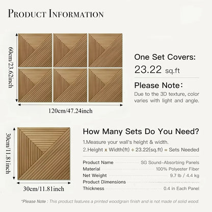2D PVC Wall Panels - Decorative Peel-and-Stick Wall Stickers for Stylish Home Interior Accent Walls