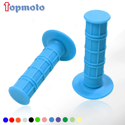 22mm MX Gel Rubber Handlebar Grip — For CR, CRF, XR, YZ, WR, TTR, KX, KLX, RMZ, RMX, RM, TC, TE, FC, FE, ATV, Enduro, Motocross, Dirt, Pit Bike