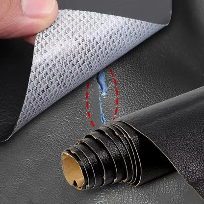 Self-Adhesive Leather Repair Tape - Cuttable Patch for Sofas, Furniture & Car Seats