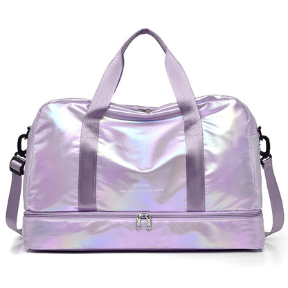 AOTTLA Women’s Travel Bag – Large Capacity Handbag & Shoulder Bag with Dry/Wet Separation for Sports, Fitness & Luggage