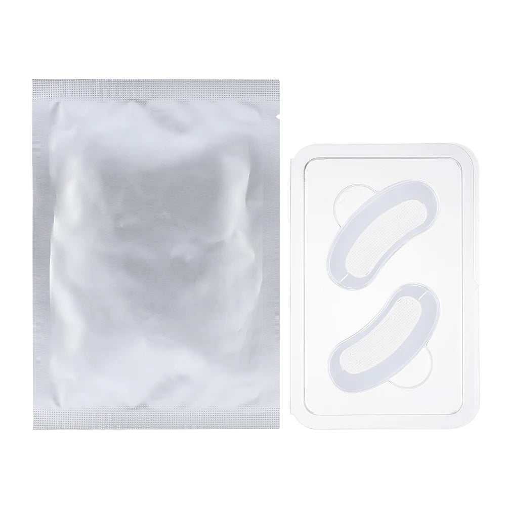 Hyaluronic Acid Microneedle Eye Patches — 10–100PCS Anti-Wrinkle, Dark Circle Moisturizing Under Eye Gel Pads