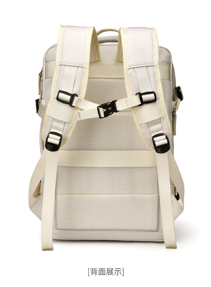 40x30x20 Cabin Backpack — Hand Luggage Laptop Bag for Airplane Travel, School, Men & Women