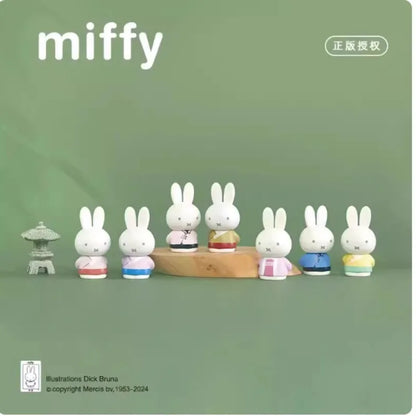 Original Miffy Ancient Style Series Blind Box – Cute Anime Character Hanging Toys & Festival Gifts