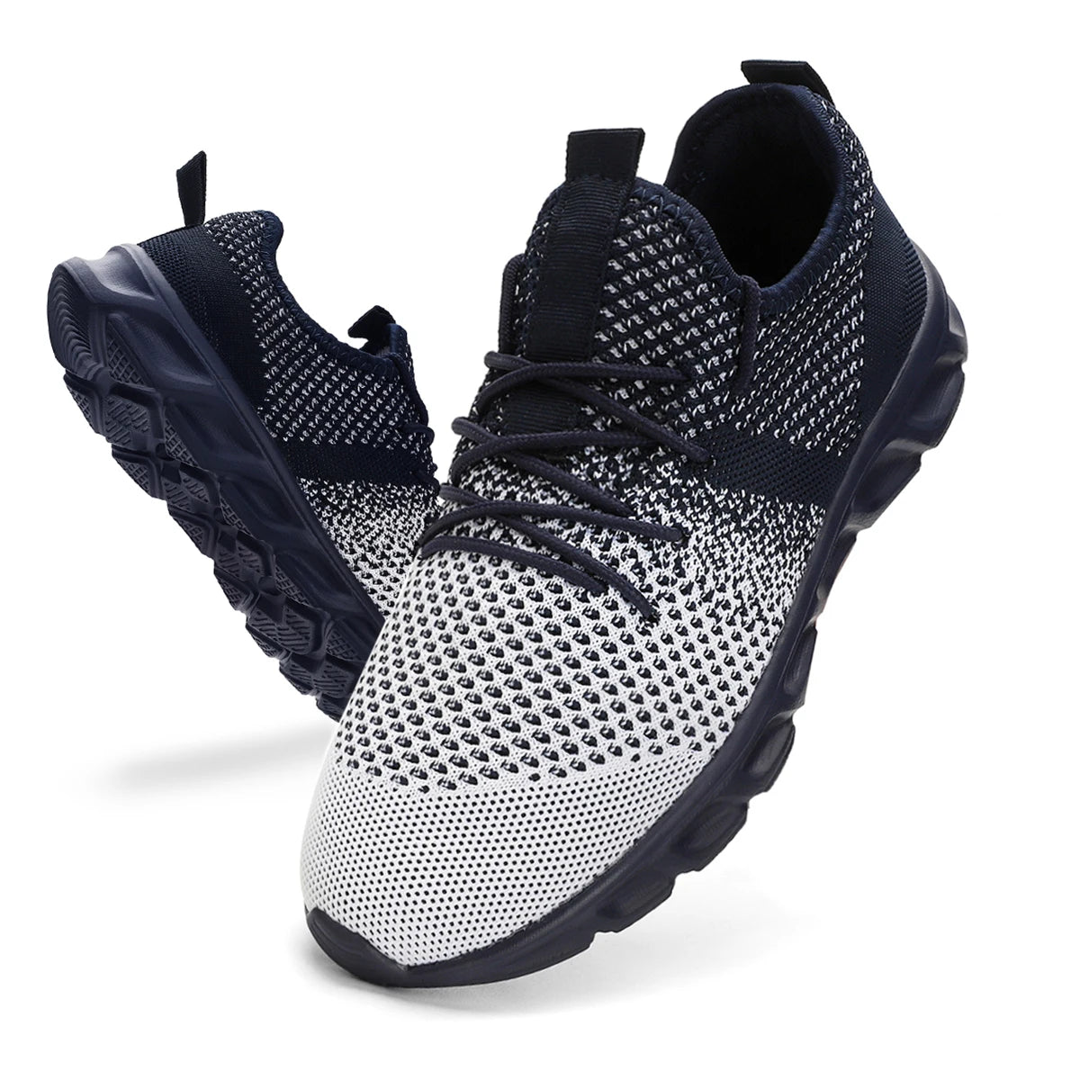 Men's Light Running Shoes – Comfortable, Breathable, Anti-Skid & Wear-Resistant Sneakers for Jogging & Sports
