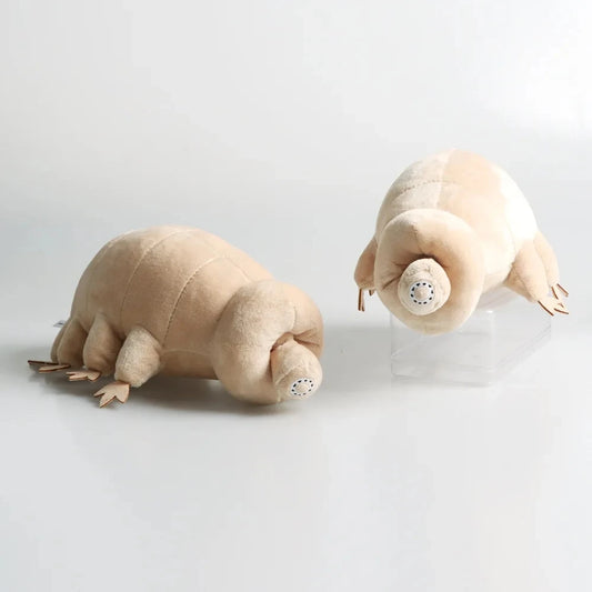 Cute Tardigrade Plush Toy - 25CM Soft Stuffed Water Bear Animal Doll Kids Educational Birthday Gift