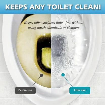 Magnetic Toilet Bowl Cleaner – Long-Lasting Bathroom Cleaning Magnets for Toilet