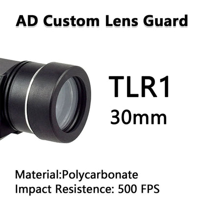 Tactical Weapon Light Protector for M300, M600, X300 & X300V – LED Flashlight AD Lens Guard (26–38MM)