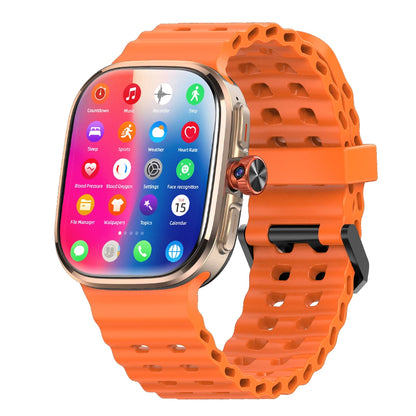 M99 Mini 2.29" AMOLED Smartwatch - 5G LTE Android Watch with Camera, GPS, WiFi, SIM Card & 2100mAh Battery