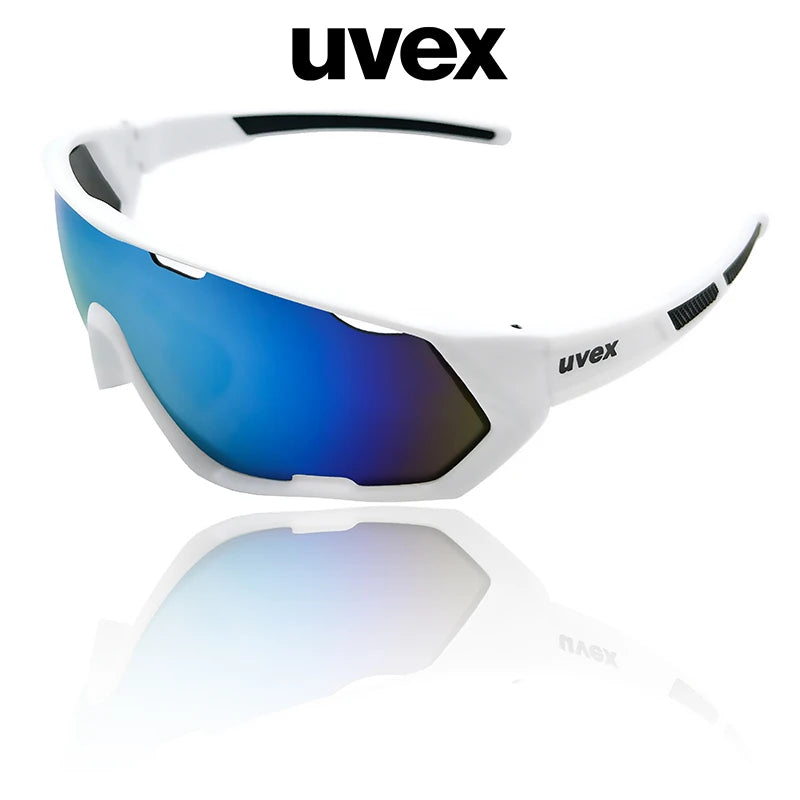 Cycling Sunglasses for Men & Women – UV400 Sports Glasses for MTB & Road Bikes