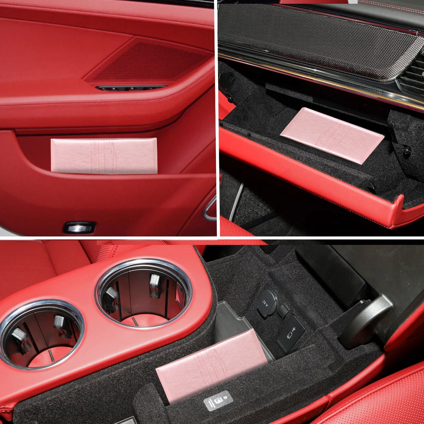 Car Registration & Insurance Holder – Vehicle Glove Box Organizer for Auto & Truck