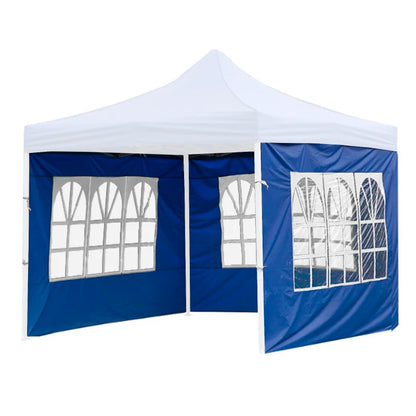 Outdoor Tent Sidewall with Window – Waterproof, Wear-Resistant, UV-Resistant Curtain for Camping Tents