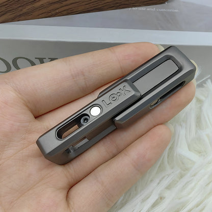 Xlock Magnetic Double Push Fidget Coin – EDC Decompression Toy for Anxiety & Stress Relief, Ideal Gift