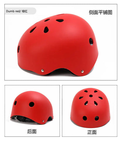 Electric Scooter & Bike Helmet – Round Cycling, Skateboard, & Ski Safety Helmet for Kids, Four Seasons Bike Accessories