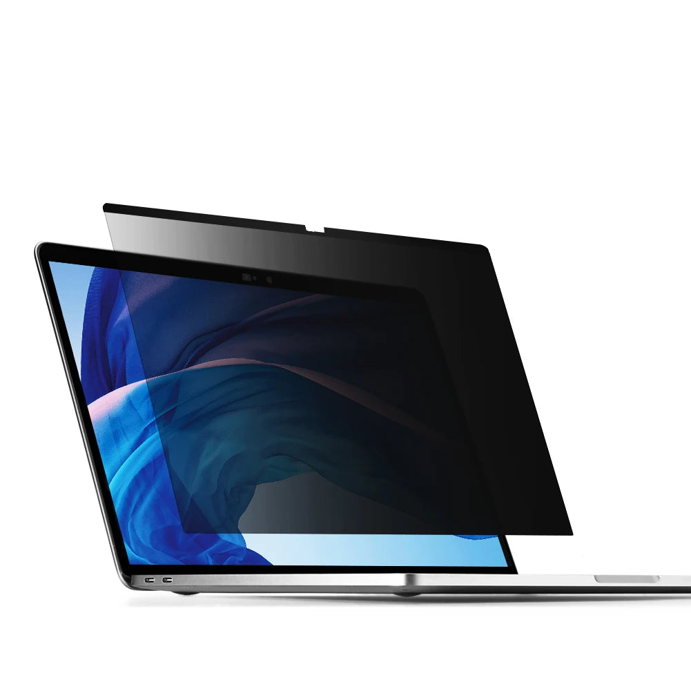Magnetic Anti-Peeping Screen Protector for MacBook — Privacy Filter for Air 13.6/15 & Pro 14/16 (M1–M4, 2023)
