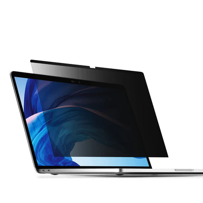 Magnetic Anti-Peeping Screen Protector for MacBook — Privacy Filter for Air 13.6/15 & Pro 14/16 (M1–M4, 2023)
