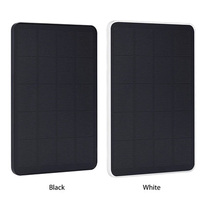 10W 5V Solar Panel Charger – 2 in 1 Micro USB & Type-C for Security Cameras & Small Home Light Systems