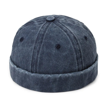 Washed Hip Hop Cap - Unisex Soft Top Street Style Farmer Hat