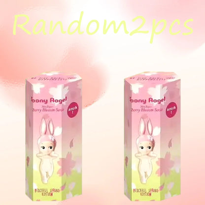 Angel Doll Cherry Blossom Night Series Blind Box | Hippers Action Figure Phone Ornament Gift