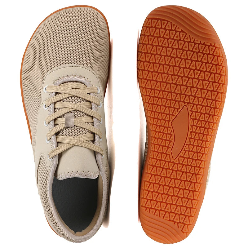 Men & Women Minimalist Trail Running Shoes — Barefoot Wide Fitness Gym Sneakers Low Drop Athletic