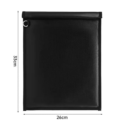 Waterproof Fireproof Car Key Signal Shielding Bag – RFID Blocking Faraday Pouch and Mobile Phone RF Signal Blocker Case