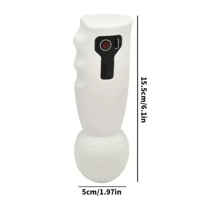 Adjustable Mini Fascia Massager – Soft, Wear-Resistant Deep Tissue Head Massage Device with 4-Speed Comfort