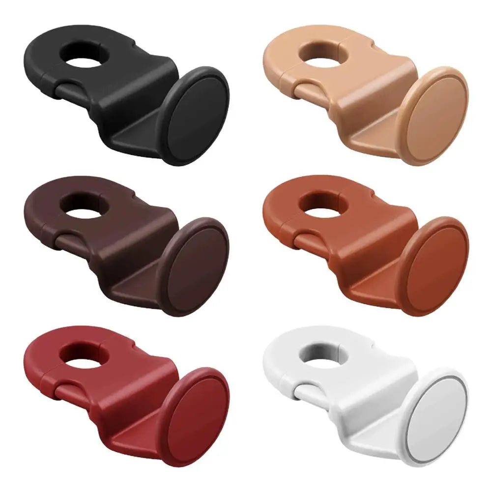 Universal Car Headrest Hooks — Heavy-Duty Back Seat Organizer & Multi-Function Interior Storage Holder