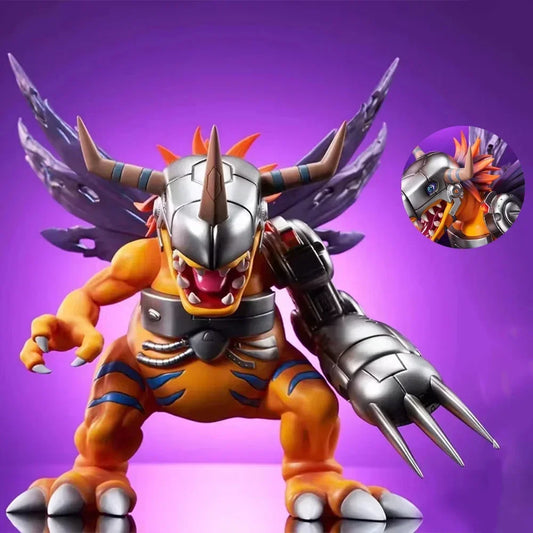 18cm/7" Digimon Adventure Greymon Figure – War Greymon PVC Action Model for Collectible Decoration & Toys