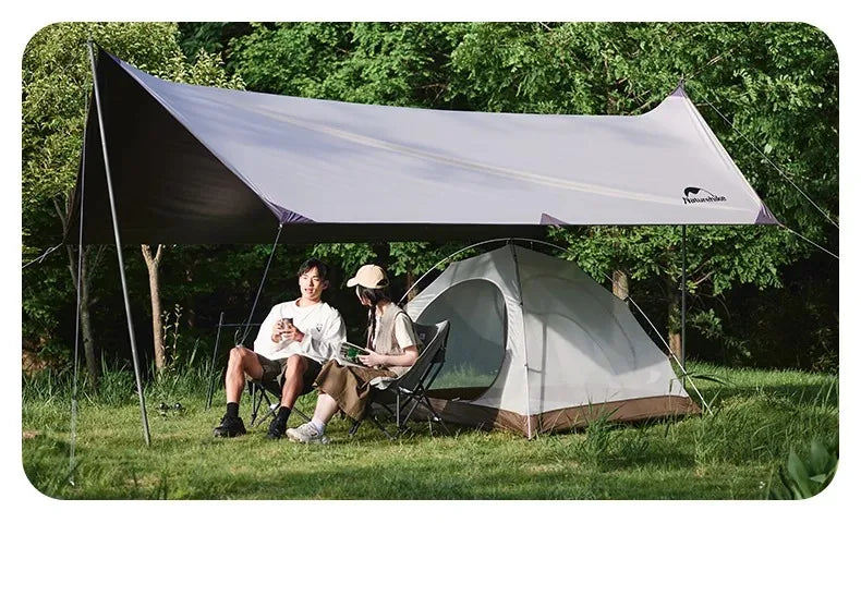 Naturehike 2-3 Person Camping Tent – Waterproof, UPF50+ Ultralight Outdoor Shelter for Hiking, Trekking & Sun Protection