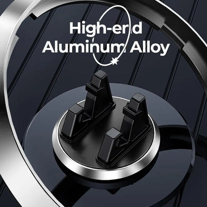 360-Degree Car Phone Holder Mat Pad | Anti-Slip Dashboard Stand for Phone & GPS | Bracket for iPhone