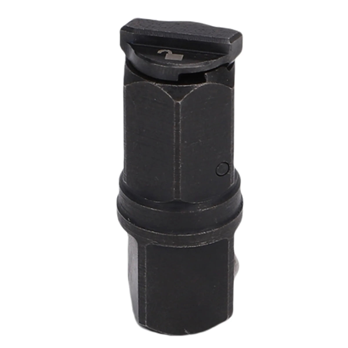 M12 FUEL Insider Ratchet Anvil Adapter - Carbon Steel Replacement with Locking Function