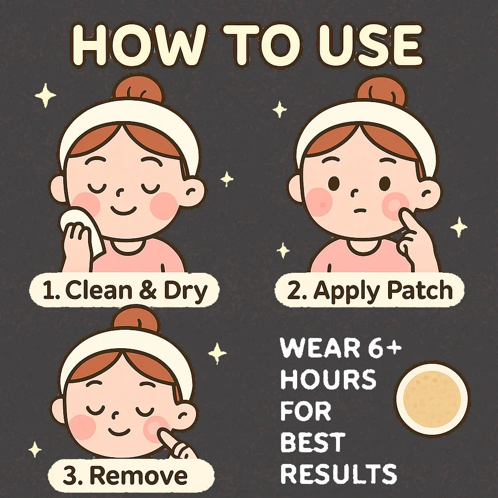 400/800-Piece Hydrocolloid Pimple Patches - Gentle, Alcohol-Free Acne and Blemish Cover Stickers for Daily Skincare