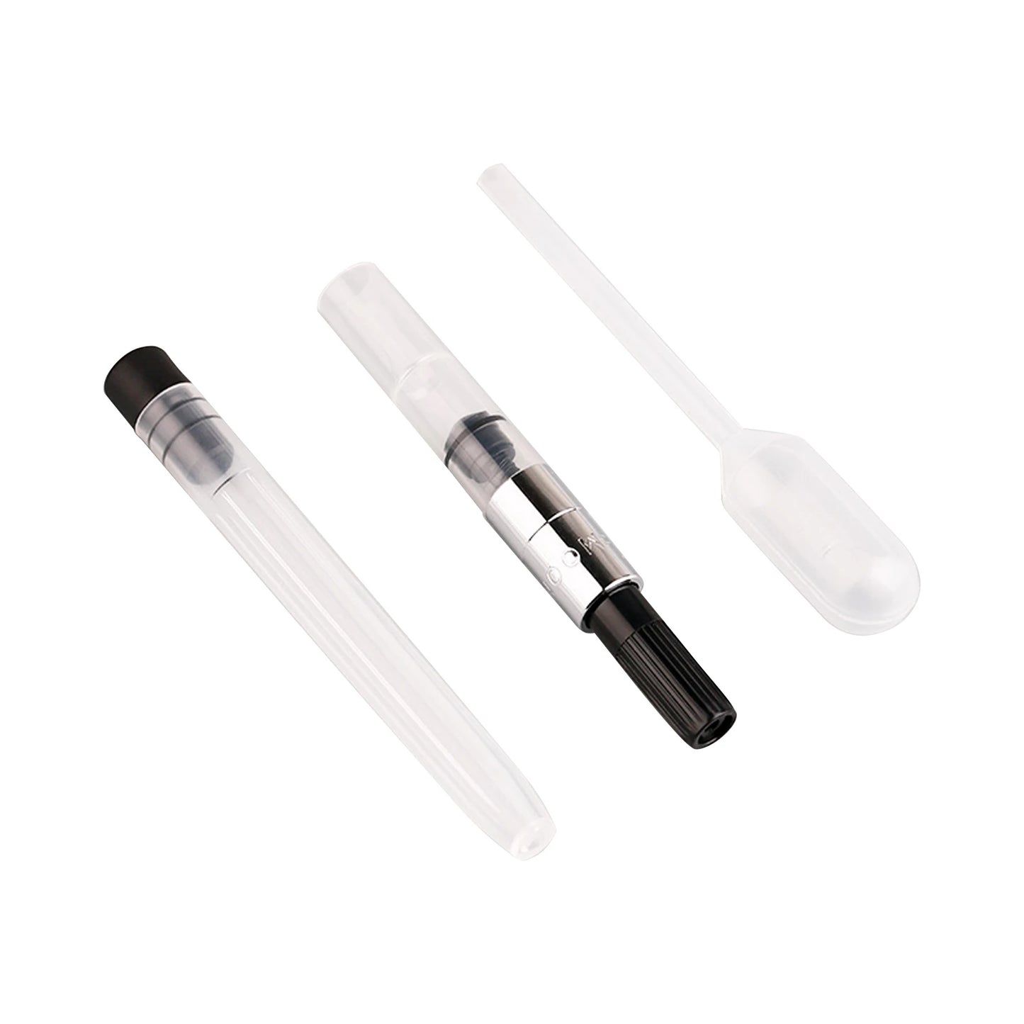 Moonman A1 A2 Fountain Pen Ink Sac - Large Capacity Press-Type Replacement Ink Reservoir with Plug