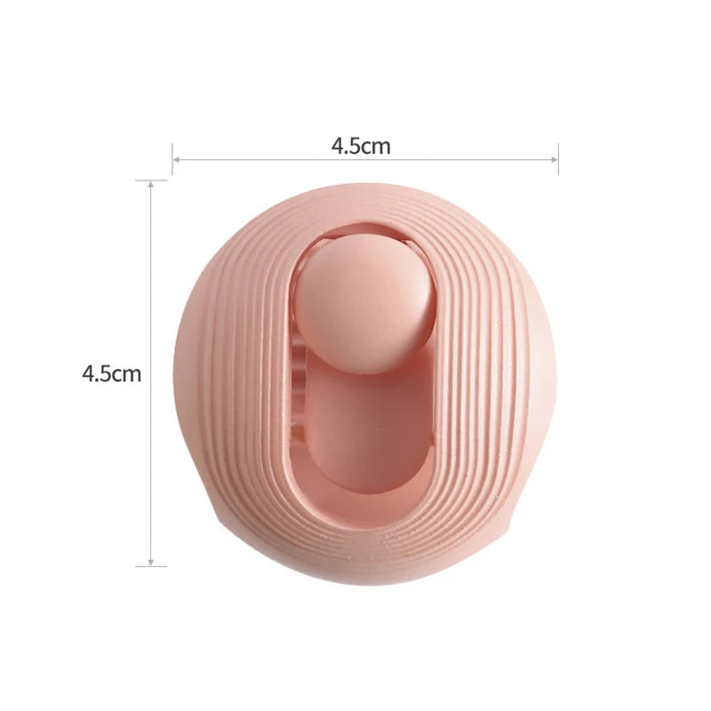 4Pcs Round Shape Quilt Clips - ABS Non-Slip Needleless Bed Sheet and Blanket Fastener Grippers, Easy Fixer Holder Clips for Secure Bedding