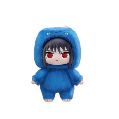 Naruto Shippuden Blind Box Plush Pendant - Uzumaki Party Series Collectible Bag Charm