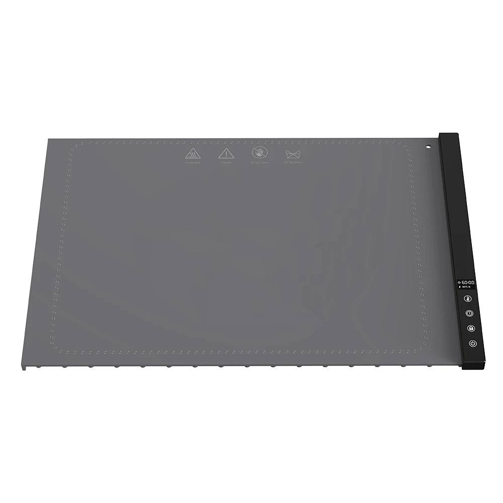 Silicone Heating Mat for Food – Adjustable Temperature Rollable Food Warming Tray for Buffets, Parties, and Sabbath
