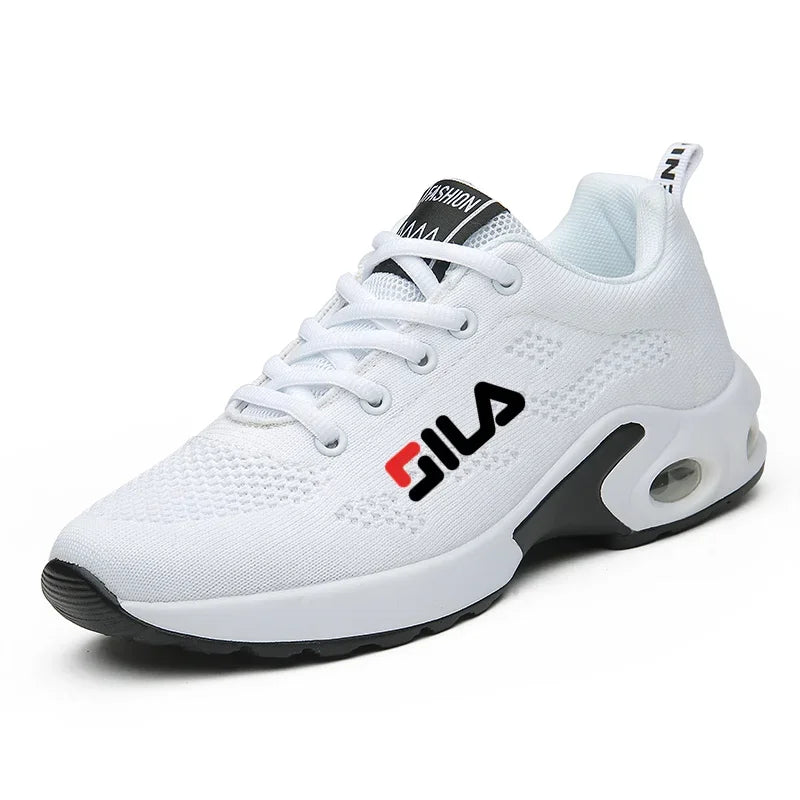 New Women's Running Shoes – Breathable Mesh, Air Cushion Lace-Up Sports Sneakers for Summer