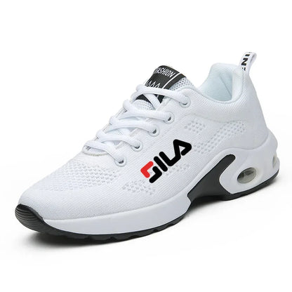 New Women's Running Shoes – Breathable Mesh, Air Cushion Lace-Up Sports Sneakers for Summer
