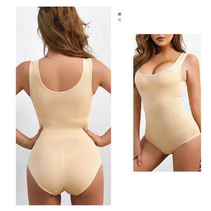 Women's Seamless Full Bodysuit Shapewear – Tummy Control Slimming Body Shaper