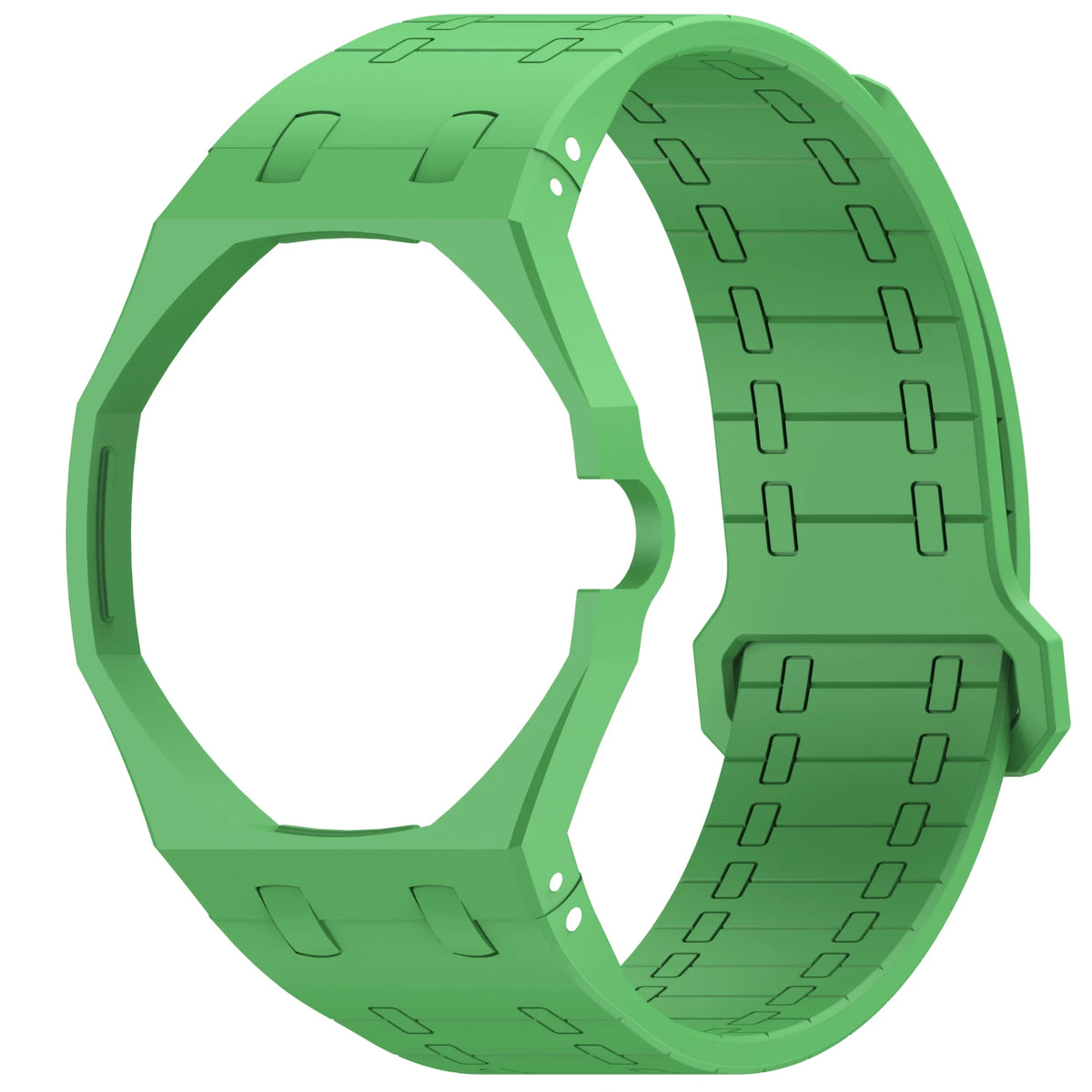 Magnetic Swatch x AP Royal Pop Watch Conversion Kit - Replacement Case and Strap for Pocket-to-Wristwatch Modification