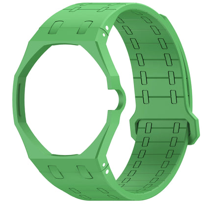 Magnetic Swatch x AP Royal Pop Watch Conversion Kit - Replacement Case and Strap for Pocket-to-Wristwatch Modification