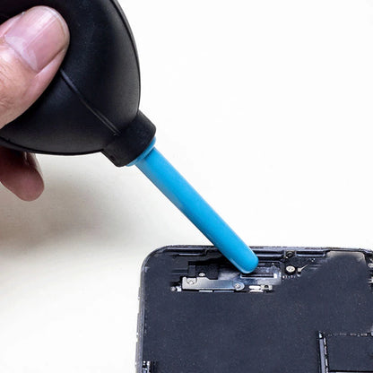 Rubber Watch Dust Blower Pump - Soft Cleaning Tool for Wristwatch Parts, Cleaner Brush, Repair Tool Care Kit