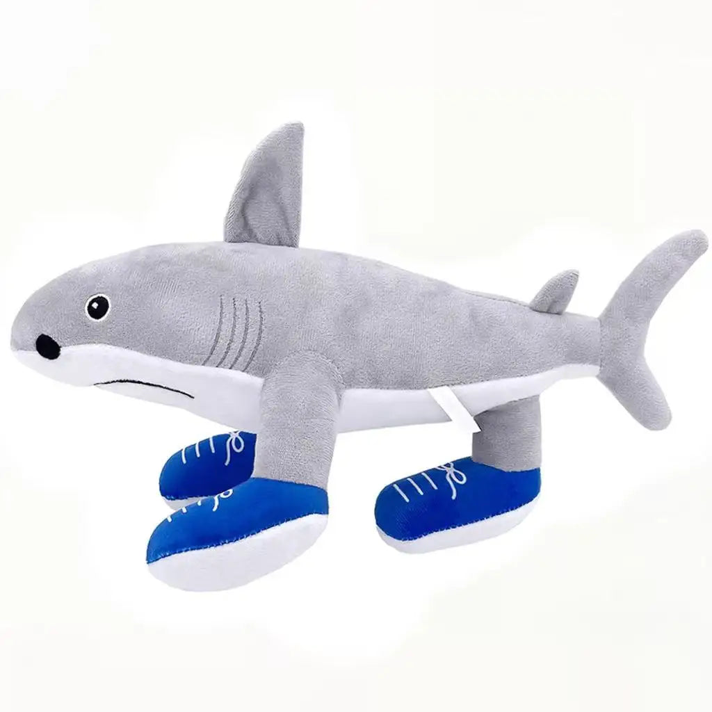 Tung Tung Sahur and Tralalero Tralala Plush Toys - Soft Stuffed Dolls and Shark Plush Gifts for Fans and Birthdays