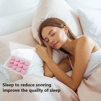Silicone Earplugs – Moldable Noise-Reducing Ear Protection for Sleeping, Travel & Swimming