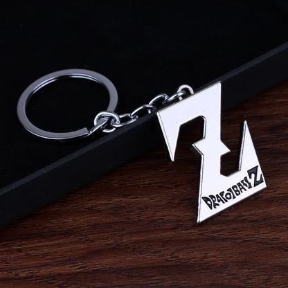 Japanese Anime Dragon Ball Z Stars Keychain Figures – Series 1-7 Pendant Toy Car Keyring, Cosplay Party Gift