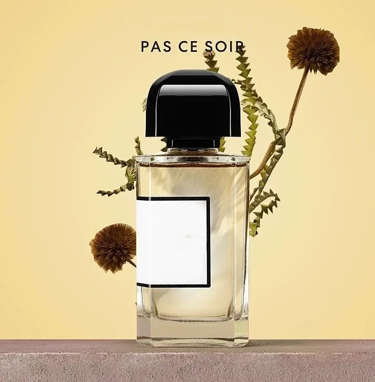 100ml Luxury Perfume — Long-Lasting Rouge Smoking Citrus, Riviera Tuberose & Fruit Fragrance