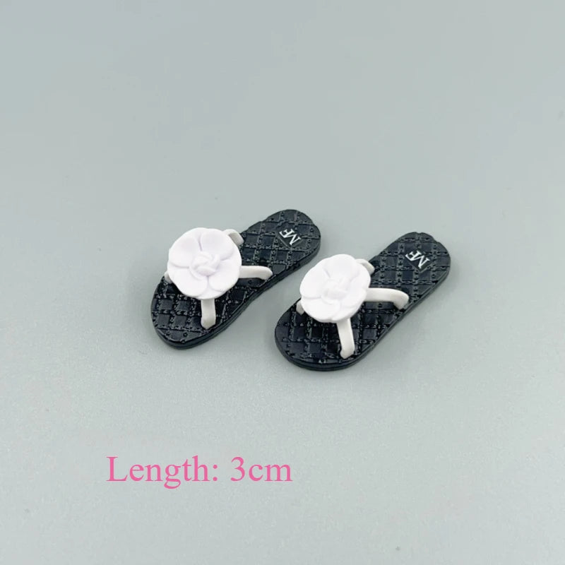 3.5cm Sport Shoes — 1/6 Scale Blythe Doll Dress-Up Accessories
