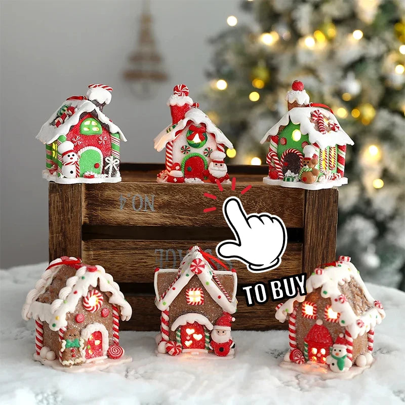 Mini Christmas Tree 20/30/40cm – Desktop Xmas Trees for Home Decor, Kids DIY Handicraft & New Year Gift