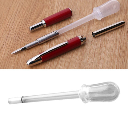 New Fountain Pen Washer – Cleaning Tool for Pen Nibs, Ink Dropper, Absorber & Multi-Brand Pen Cartridges
