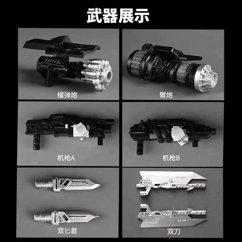 BAIWEI TW1026 Ironsheet Transformation Robot — SS14 Weapon Expert Truck to Car Action Figure (In Stock)