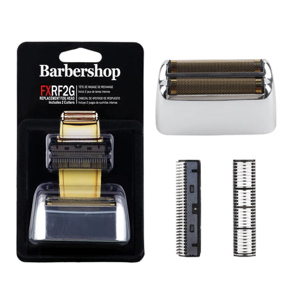 FXRF2 Professional Barber Shaver Foil & Blade Replacement Set – For Babyliss FXFS2 Cordless Foil Shaver